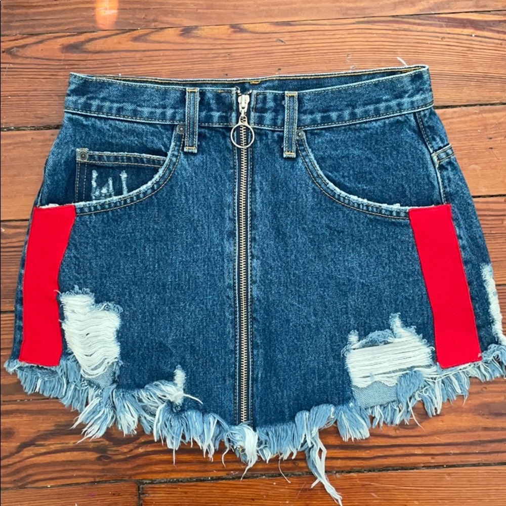 Carmar Denim Skirt